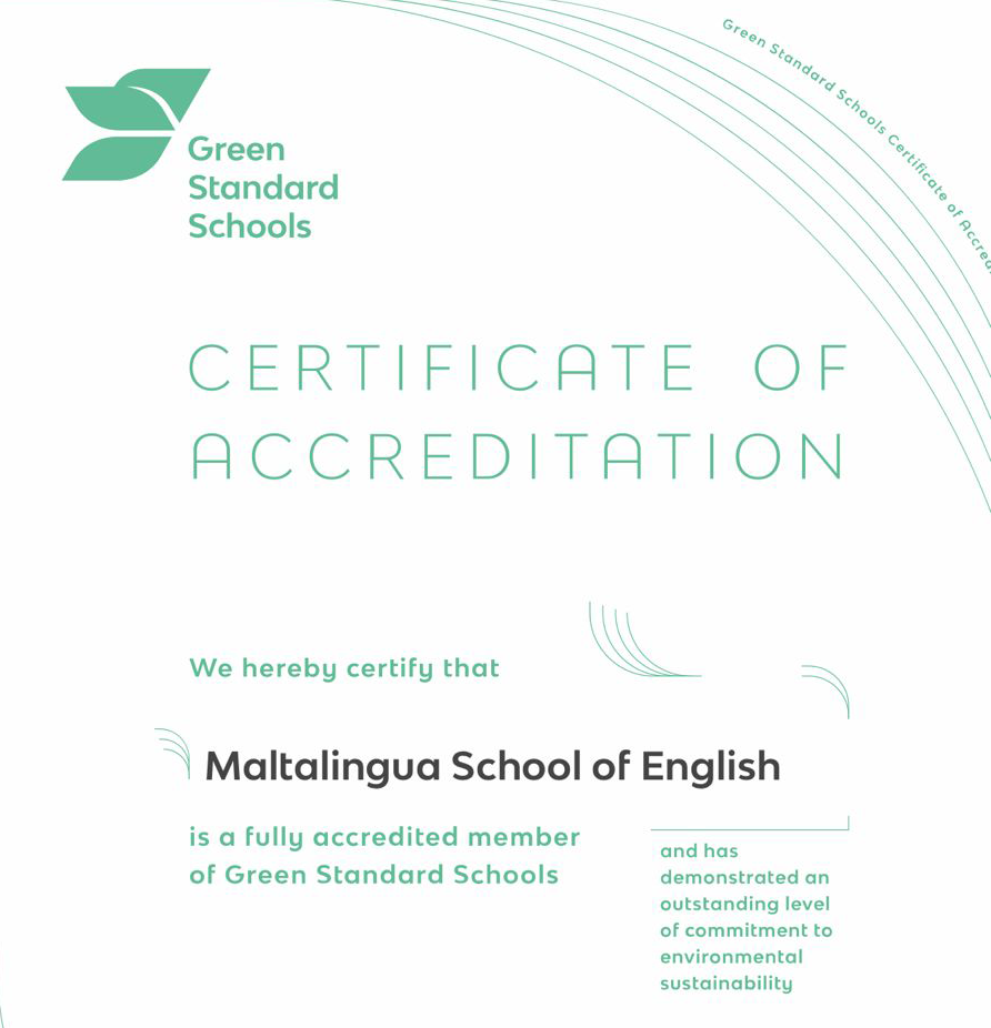 Acreditação Green Standards School 2025