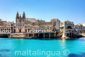 Balluta Church em St Julians