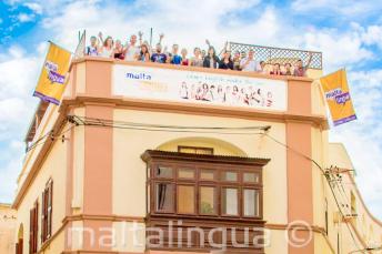 Escola de Língua Inglesa em St Julians, Malta.