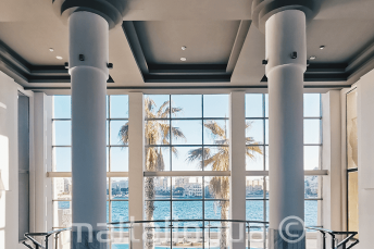 Piscina no terraço com bar, Malta