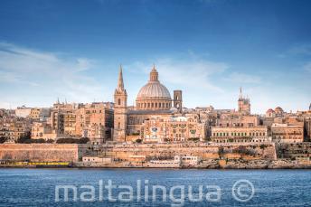 Vista de Valletta