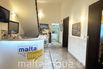 Malta Escola de inglês recepção