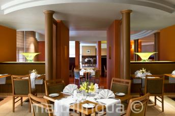 Le Meridien hotel restaurante, St Julians