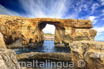 Azure Window em Gozo