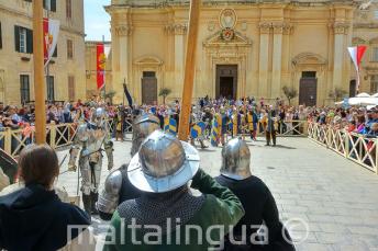 Veja recriações de batalhas em Medieval Mdina