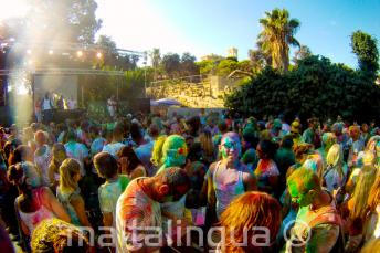 Holi Festas em Malta