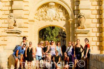 Visita guiada em inglês, Mdina