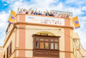 Escola de Língua Inglesa em St Julians, Malta.