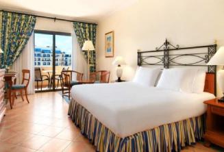 Quarto do Hilton em Malta