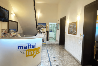 Malta Escola de inglês recepção