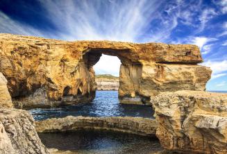 Azure Window em Gozo