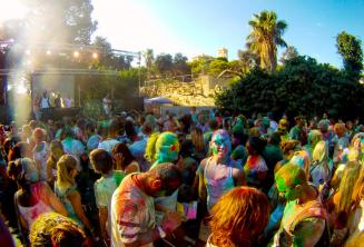 Holi Festas em Malta