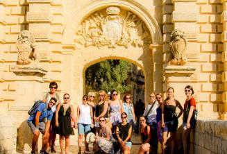 Visita guiada em inglês, Mdina